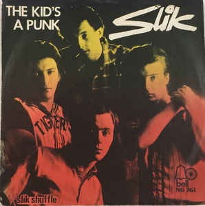 The Kid's a Punk封面