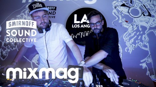 Mixmag: Bonobo & Machinedrum in The Lab, Los Angeles, 2016封面