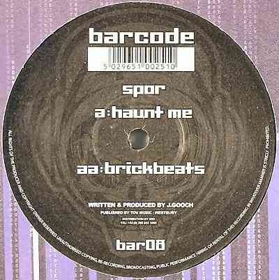 Haunt Me / Brickbeats封面