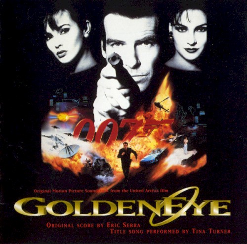 GoldenEye封面