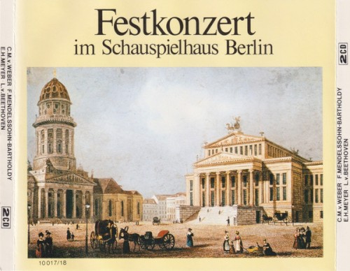 Festkonzert im Schauspielhauses Berlin封面