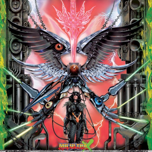 PsychoWarrior: MG Ultra X封面
