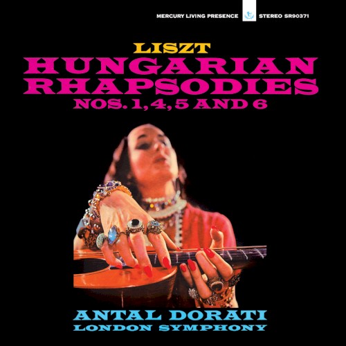Hungarian Rhapsodies nos. 1, 4, 5 & 6封面