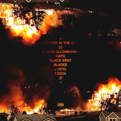 Hottest in the City封面