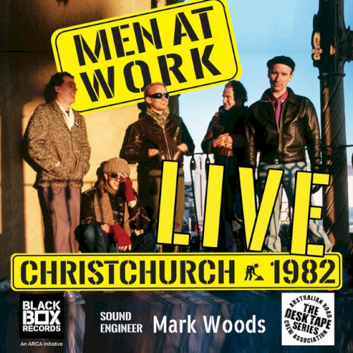 Live in Christchurch 1982封面