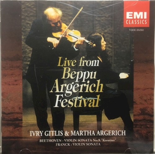 Live from Beppu Argerich Festival封面