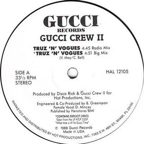 Truz 'N' Vogues封面
