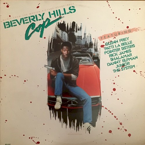 Beverly Hills Cop: Music From the Motion Picture Soundtrack封面