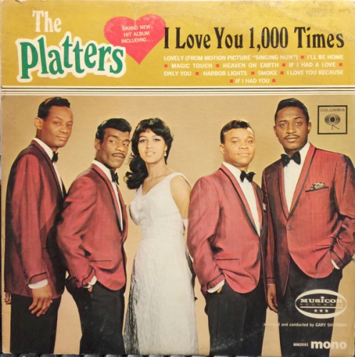 I Love You 1,000 Times封面