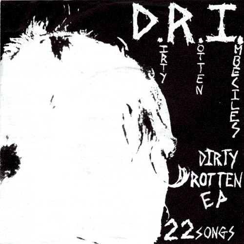 Dirty Rotten LP封面
