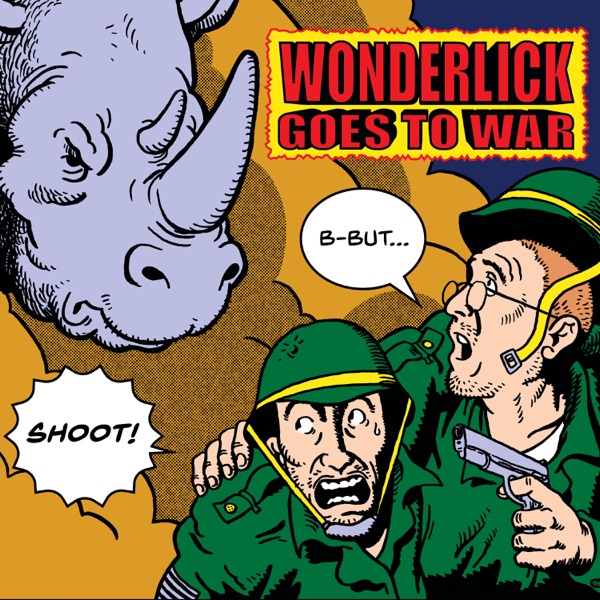 Wonderlick Goes to War封面