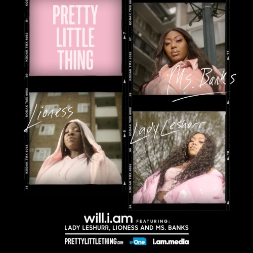 Pretty Little Thing封面