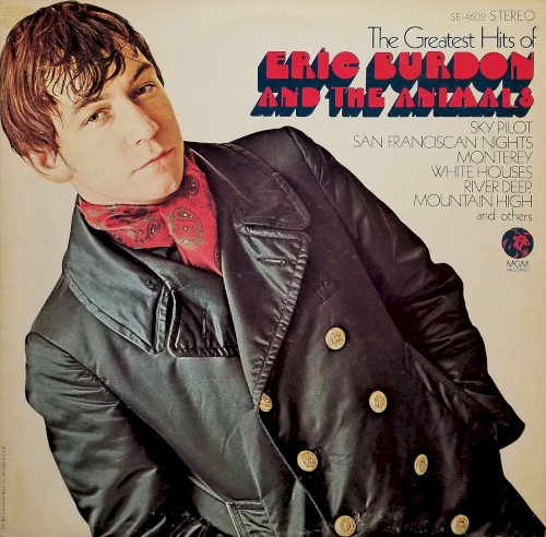 The Greatest Hits of Eric Burdon and the Animals封面
