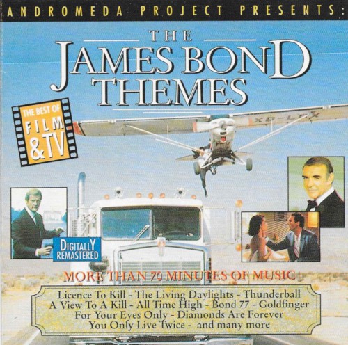 The James Bond Themes封面