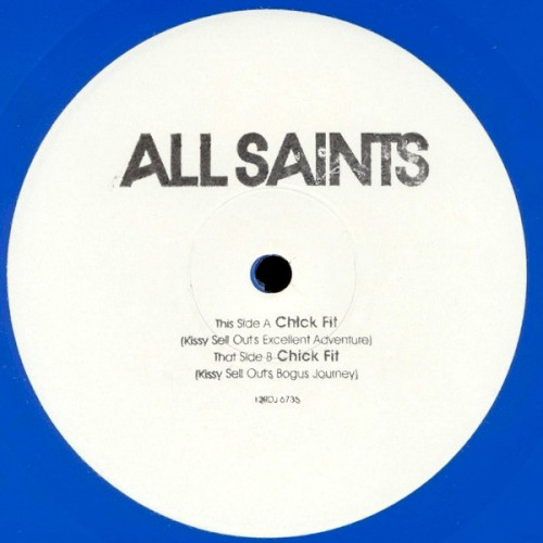 Chick Fit: Kissy Sell Out Remixes封面
