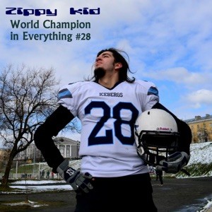 World Champion In Everything #28封面