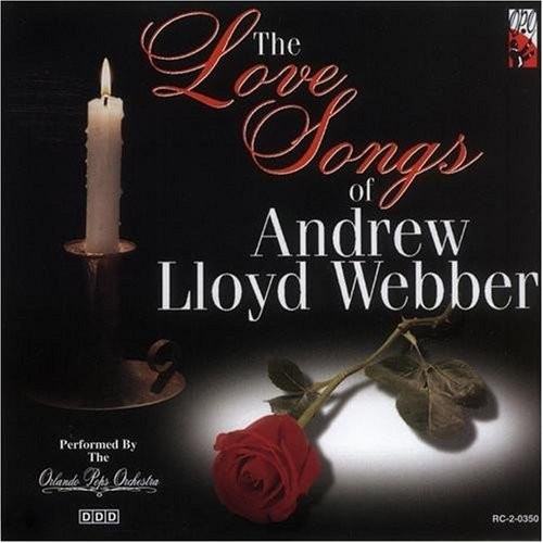 The Love Songs of Andrew Lloyd Webber封面