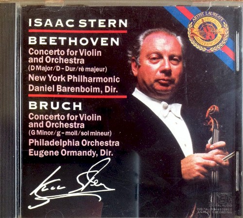Beethoven: Concerto for Violin and Orchestra / Bruch: Concerto for Violin and Orchestra封面