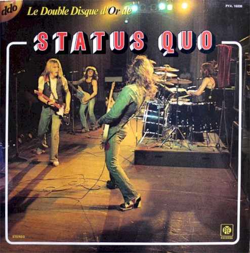Le double disque d'or de Status Quo封面