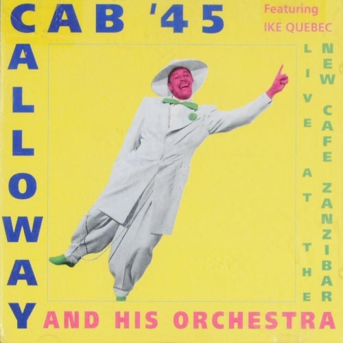 Live at the New Cafe Zanzibar ’45封面