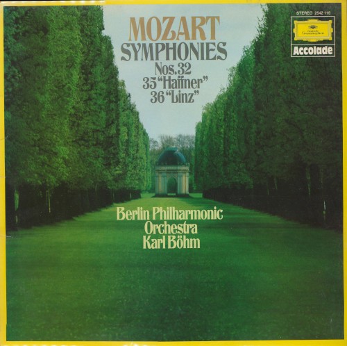 Symphonies nos. 32, 35 "Haffner", 36 "Linz"封面