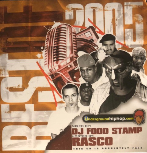 Best of 2005 Mixed by DJ Food Stamp Hosted by Rasco封面