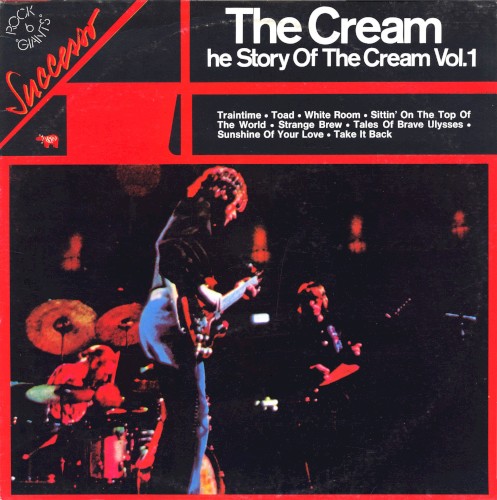 The Story of the Cream, Vol.1封面