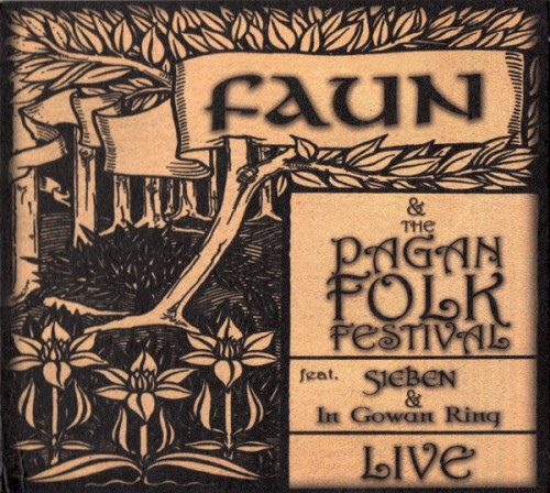 Faun and the Pagan Folk Festival: Live封面