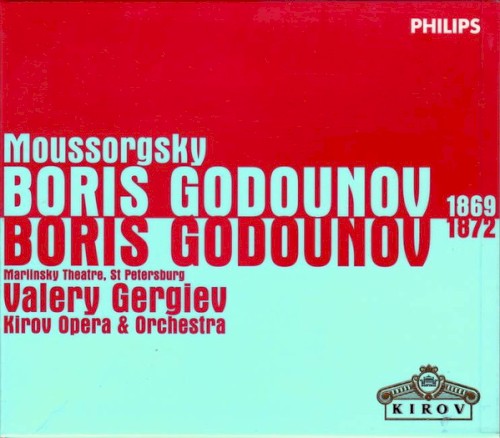 Boris Godounov封面