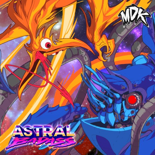 Astral Badass封面