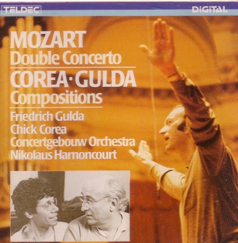 Mozart: Double Concerto / Corea - Gulda: Compositions封面