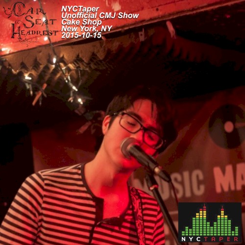 2015-10-15: The Cake Shop, New York City, NY, USA封面