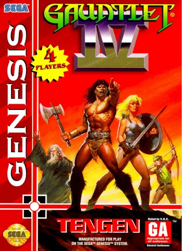 Gauntlet IV封面