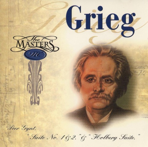 The Masters: Peer Gynt, Suite No. 1 & 2; Holberg Suite封面