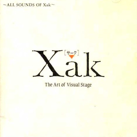 ALL SOUNDS OF Xak封面