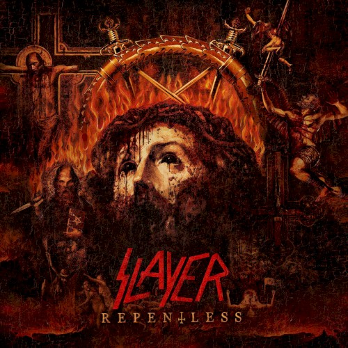 Repentless封面