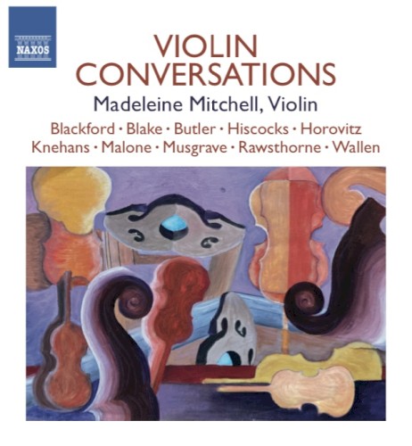 Violin Conversations封面