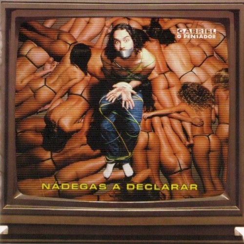 Nádegas a declarar封面
