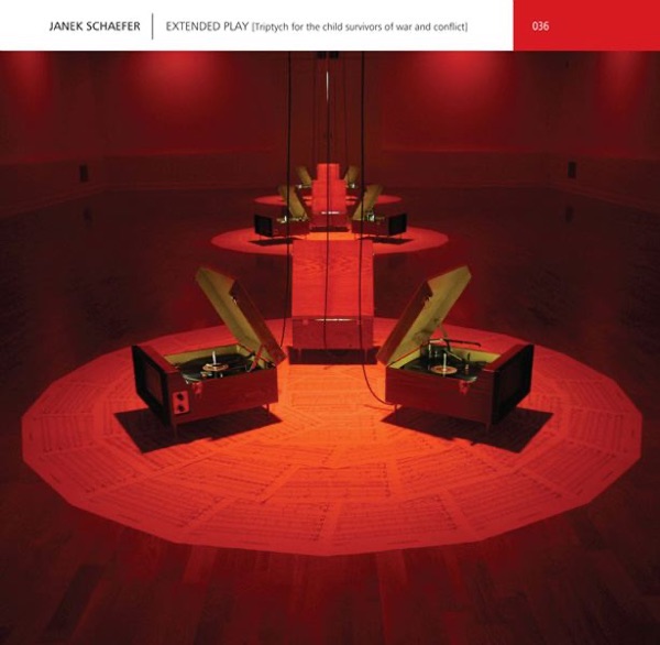 Extended Play (Triptych for the Child Survivors of War and Conflict)封面