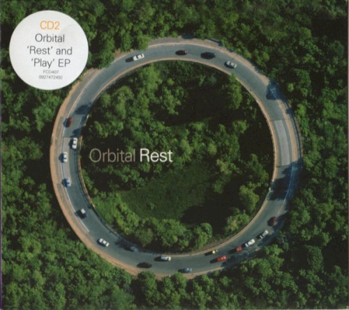 Rest封面
