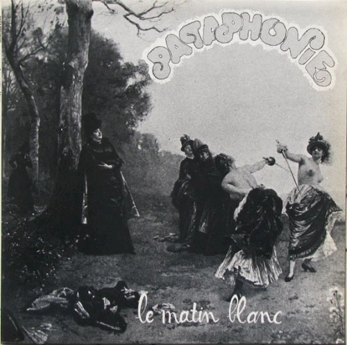 Le matin blanc封面