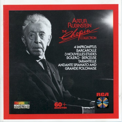 The Chopin Collection: Impromptus / Barcarolle / Nouvelles Etudes / Bolero / Berceuse / Tarentelle / Andante Spianato and Grande Polonaise封面