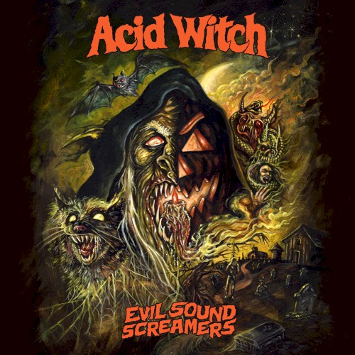 Evil Sound Screamers封面