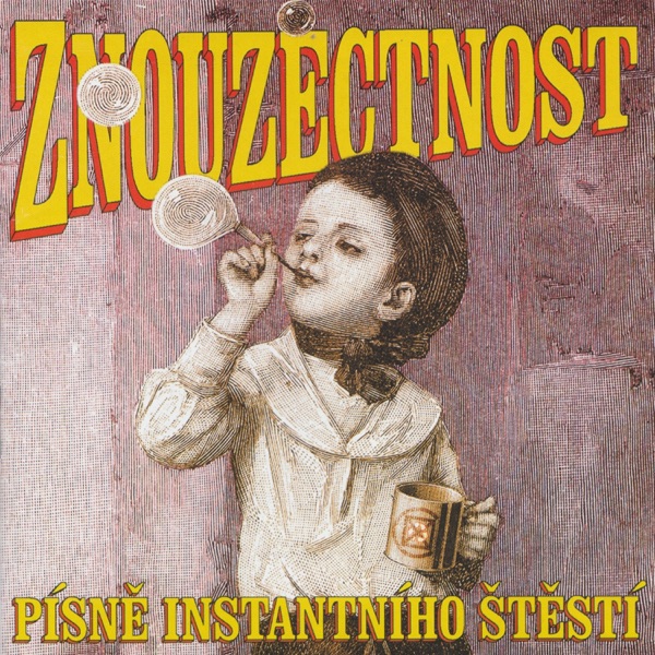 Písně instantního štěstí封面