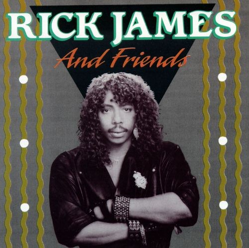 Rick James and Friends封面
