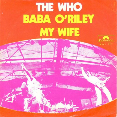 Baba O’Riley / My Wife封面