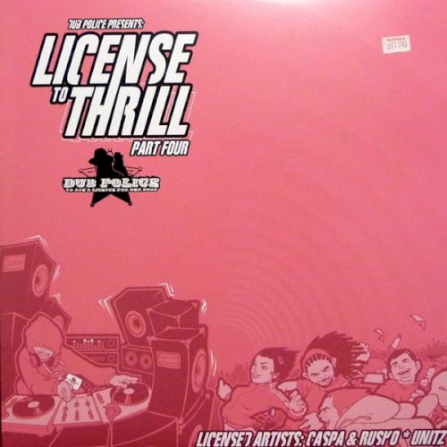 License to Thrill, Part Four封面