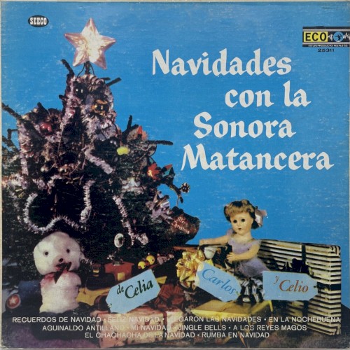 Navidades con La Sonora Matancera封面