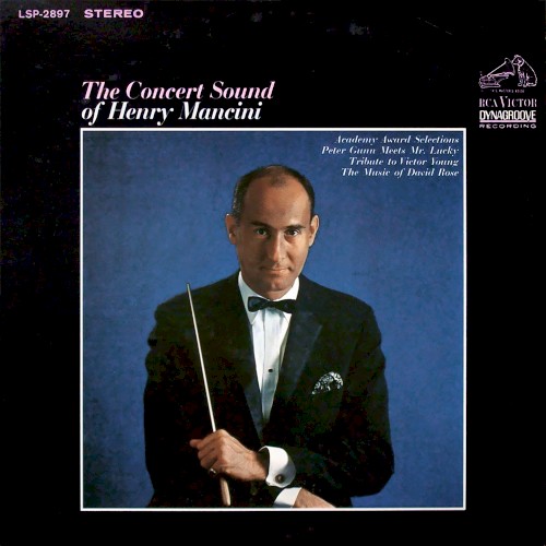 The Concert Sound of Henry Mancini封面