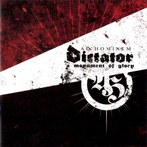 Dictator: A Monument of Glory封面